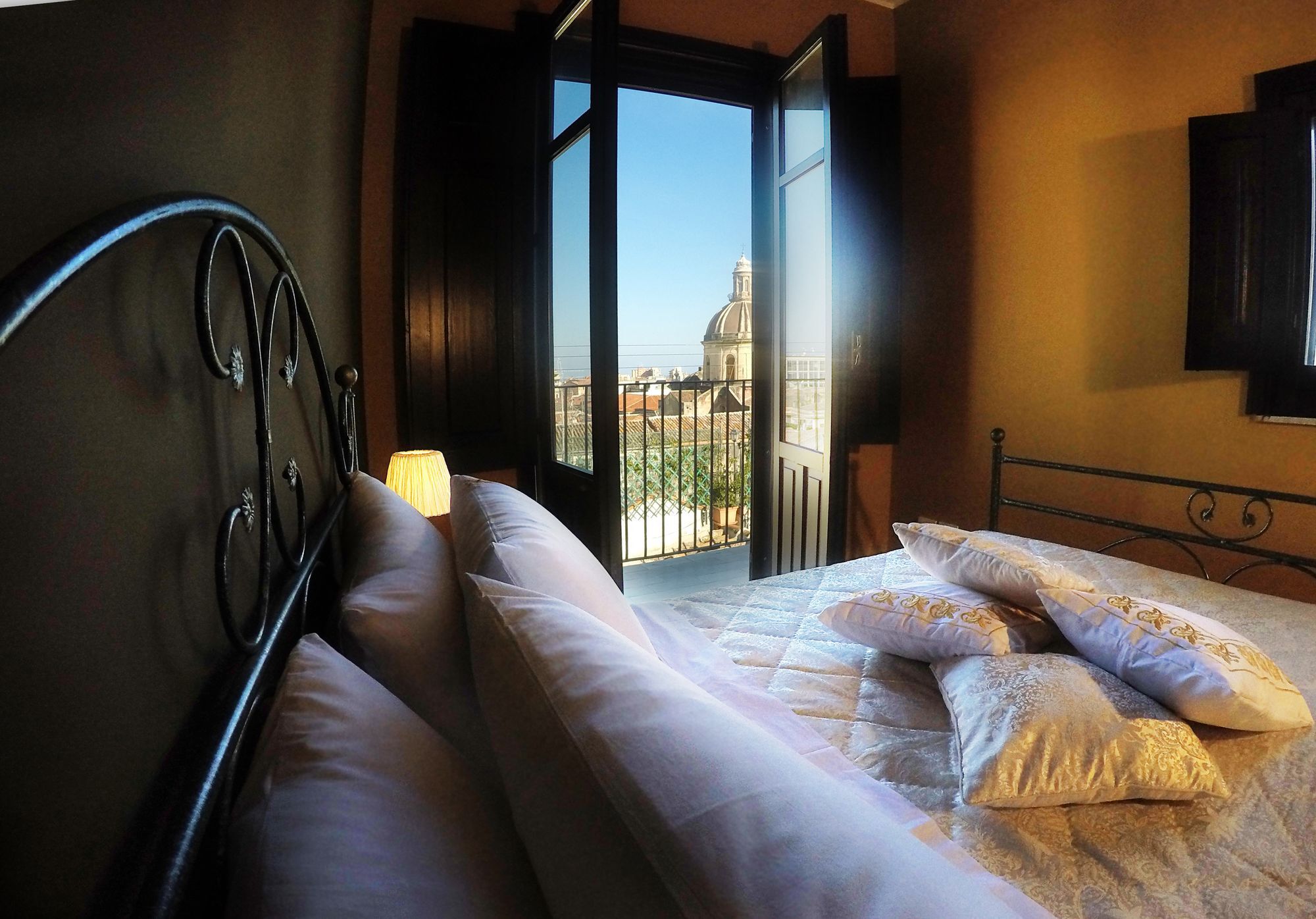 Appartement Altobarocco House à Catane Extérieur photo